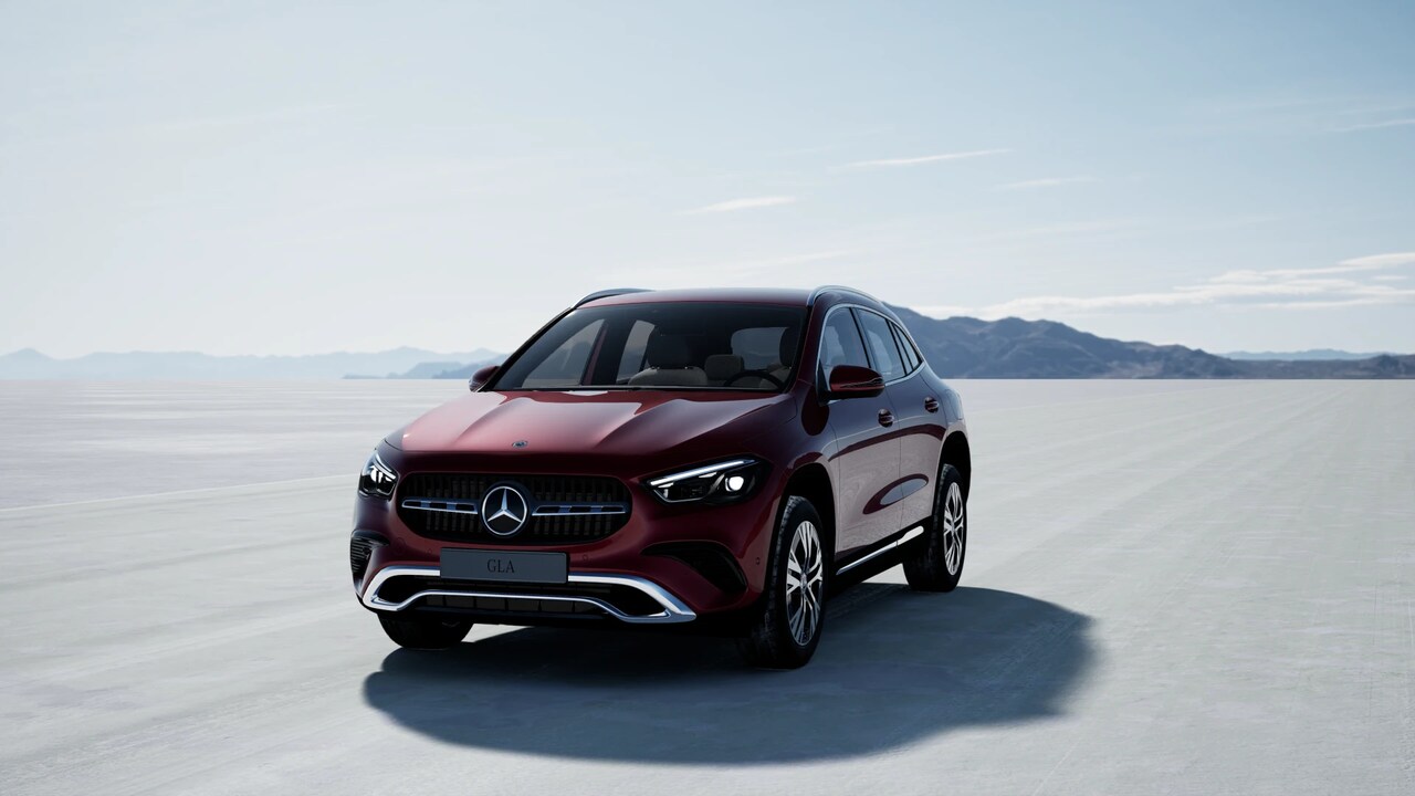 Mercedes-Benz GLA 180